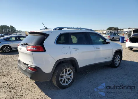 2015 Jeep Cherokee Latitude from USA, damaged, VIN 1C4PJLCS9FW741988